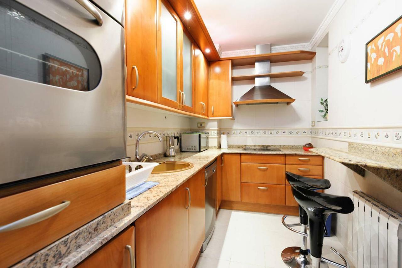 Apartamento bilbao centro parking y wifi gratuito Esterno foto