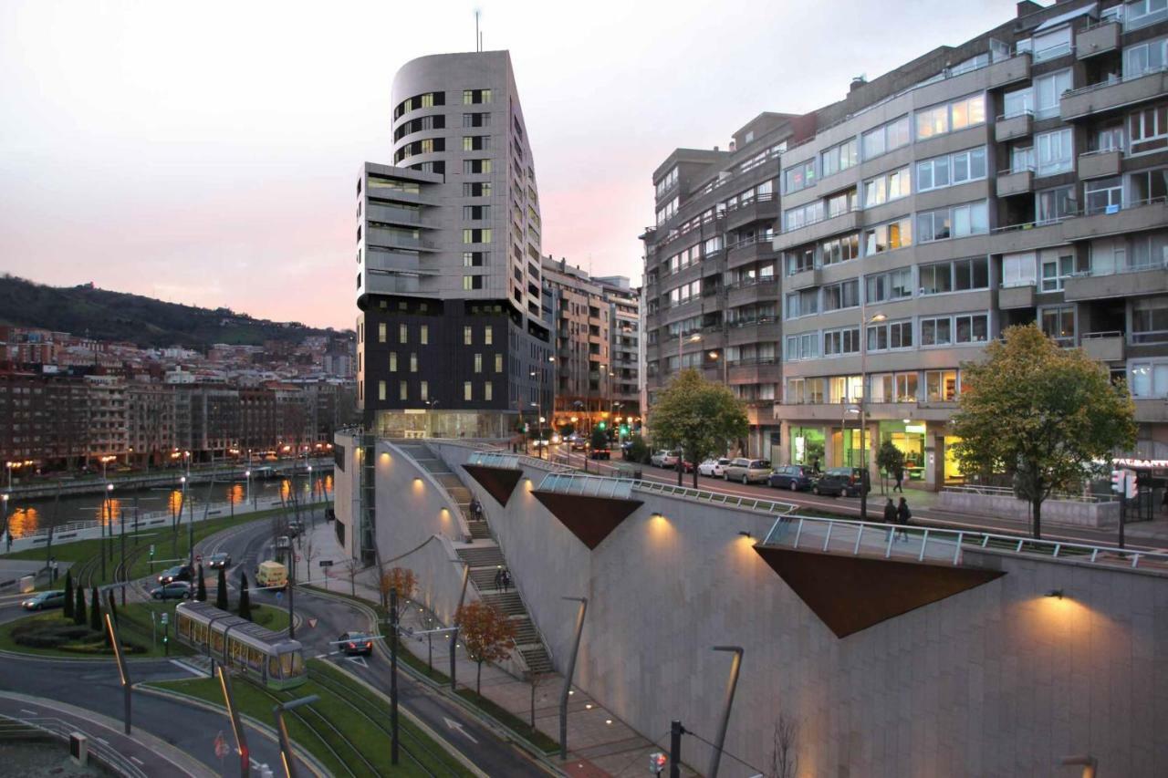 Apartamento bilbao centro parking y wifi gratuito Esterno foto